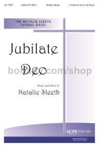 Jubilate Deo - Combined Choirs & Brass
