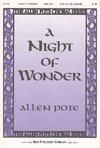 Night of Wonder, A - SATB