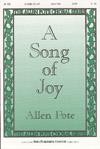 Song of Joy, A - SATB