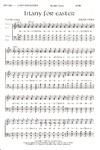 Litany for Easter - SATB