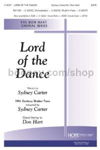 Lord Of The Dance - SATB