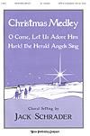 Christmas Medley - SATB & Cong. w/opt. Brass