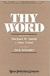 Thy Word - SATB