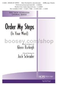 Order My Steps  - SATB
