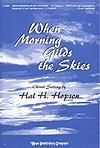 When Morning Gilds the Skies - SATB w/opt. Cong. & Handbells