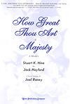 How Great Thou Art and Majesty - SATB w/opt. Piano/4-hand