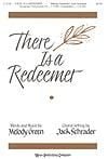 There is a Redeemer - SATB