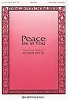 Peace Be In You - SATB w/opt. C Instrument