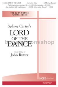Lord Of The Dance - SATB w/opt. Descant