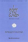 I Saw the Lord (The Vision of Isaiah) - SATB