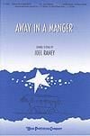 Away in a manger - SATB w/opt. 4-Hand Piano 