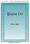 Psalm 150 - SATB w/opt. Brass, Percussion, Timpani & Harp