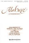 Alabare (O Praise the Lord) - SATB w/opt. Tambourine and 2 Drums (high & low)