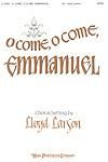 O Come, O Come, Emmanuel - SATB