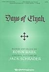 Days of Elijah - SATB