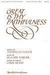 Great is Thy Faithfulness - S(S)ATB