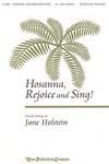 Hosanna, Rejoice and Sing! - SATB w/opt. Handbells