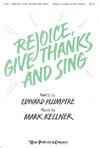 Rejoice, Give Thanks and Sing - SATB