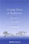 O Little Town of Bethlehem - SATB
