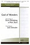 God of Wonders - SATB