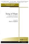 Song of Hope - SATB