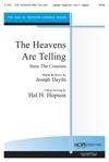 Heavens Are Telling, The - SATB
