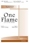 One Flame - SATB