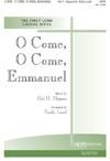 O Come, O Come, Emmanuel - SATB w/opt. Flute