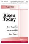 Risen Today - SATB w/opt. Unison Choir & Brass 