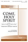 Come, Holy Spirit - SATB w/opt. Flute & Oboe