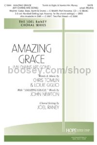 Amazing Grace (My Chains are Gone) - SATB w/opt. Rhythm