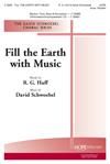 Fill the Earth with Music - SATB w/opt. Rhythm