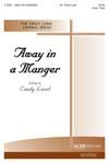 Away In a Manger - SATB w/opt. Flute