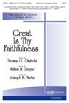Great is Thy Faithfulness - SATB