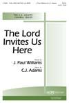 Lord Invites Us Here, The - SATB w/opt. Violin