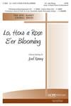 Lo, How a Rose E'er Blooming - SATB