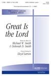 Great is the Lord - SATB w/opt. Violin