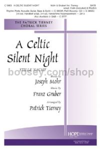 A Celtic Silent Night - SATB w/opt. Violin & Rhythm