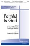 Faithful is God - SATB