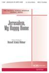 Jerusalem, My Happy Home - SAB & 3 Handbells