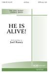 He is Alive! - SATB w/opt. Violin
