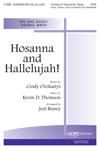 Hosanna and Hallelujah! - SATB w/opt. Unison Choir (or Soloist) & 8 Handbells 