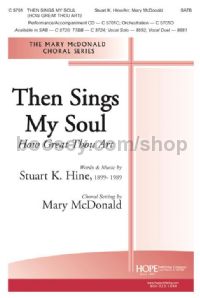 Then Sings My Soul (How Great Thou Art) - SATB