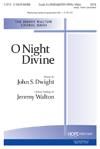 O Night Divine - SATB w/opt. Violin