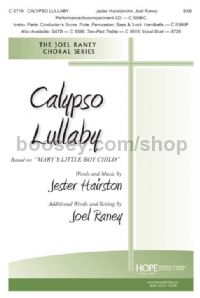 Calypso Lullaby based on "Mary's Little Boy Child" - SAB