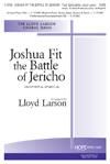 Joshua Fit the Battle of Jericho - SATB