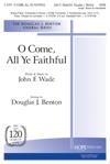 O Come, All Ye Faithful - SATB w/opt. Brass & Handbells