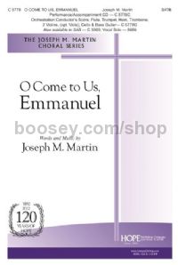 O Come to Us, Emmanuel - SATB