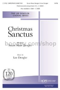 Christmas Sanctus - SATB