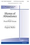 Hymn of Abundance - SATB